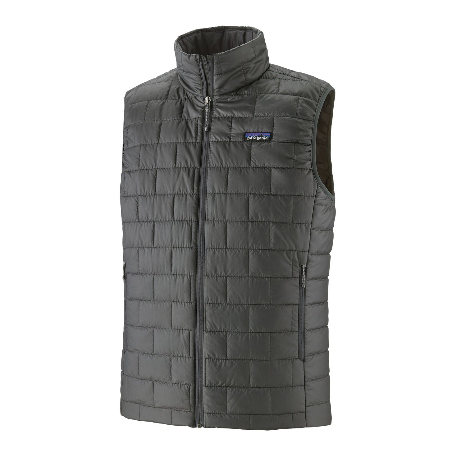 Patagonia 01. MENS APPAREL - MENS VEST - MENS VEST INSULATED Men's Nano Puff® Vest FGE FORGE GREY