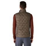 Patagonia 01. MENS APPAREL - MENS VEST - MENS VEST INSULATED Men's Nano Puff® Vest MRLB MARLOW BROWN