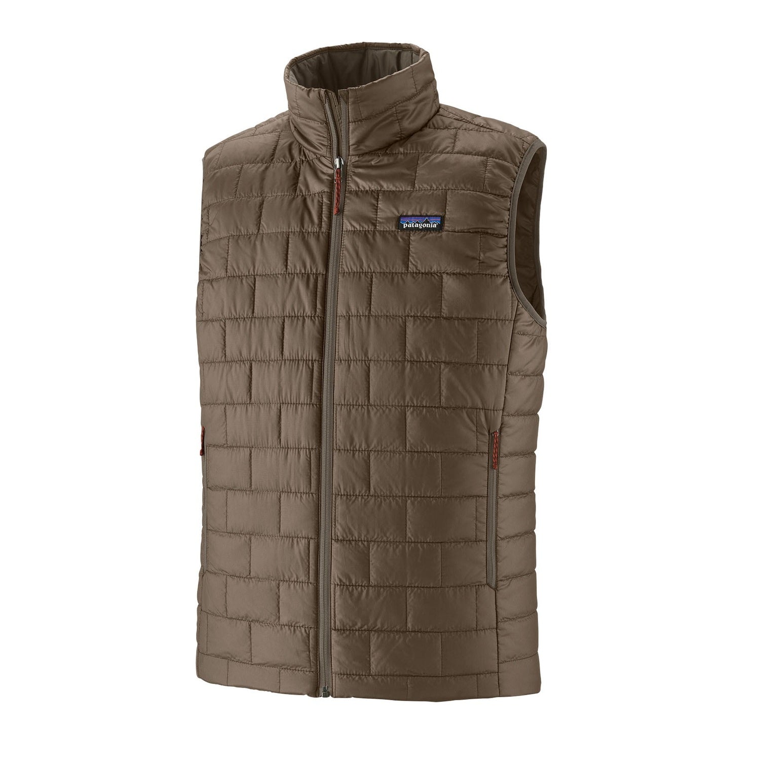 Patagonia 01. MENS APPAREL - MENS VEST - MENS VEST INSULATED Men's Nano Puff® Vest MRLB MARLOW BROWN
