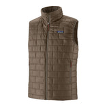 Patagonia 01. MENS APPAREL - MENS VEST - MENS VEST INSULATED Men's Nano Puff® Vest MRLB MARLOW BROWN