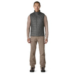 Patagonia 01. MENS APPAREL - MENS VEST - MENS VEST INSULATED Men's Nano Puff® Vest FGE FORGE GREY