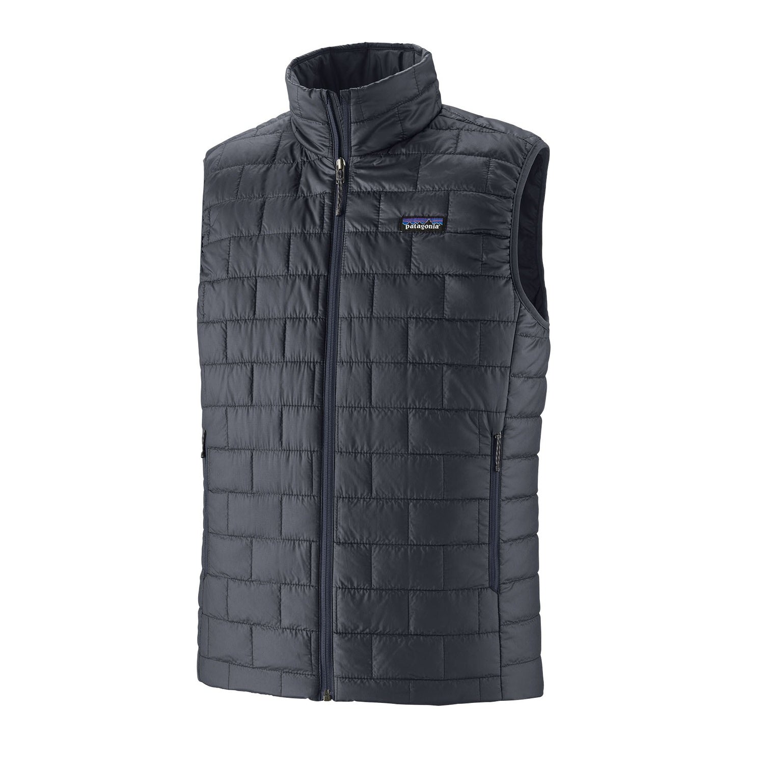 Patagonia 01. MENS APPAREL - MENS VEST - MENS VEST INSULATED Men's Nano Puff® Vest SMDB SMOLDER BLUE