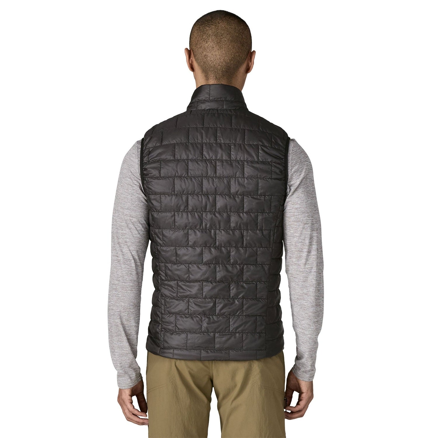Patagonia 01. MENS APPAREL - MENS VEST - MENS VEST INSULATED Men's Nano Puff® Vest BLK BLACK