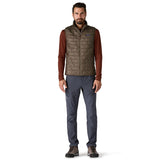 Patagonia 01. MENS APPAREL - MENS VEST - MENS VEST INSULATED Men's Nano Puff® Vest MRLB MARLOW BROWN