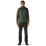 Patagonia 01. MENS APPAREL - MENS VEST - MENS VEST INSULATED Men's Nano Puff® Vest OLGG OLD GROWTH GREEN