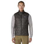 Patagonia 01. MENS APPAREL - MENS VEST - MENS VEST INSULATED Men's Nano Puff® Vest BLK BLACK