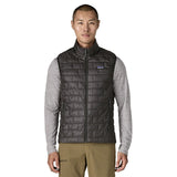 Patagonia 01. MENS APPAREL - MENS VEST - MENS VEST INSULATED Men's Nano Puff® Vest BLK BLACK