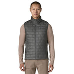 Patagonia 01. MENS APPAREL - MENS VEST - MENS VEST INSULATED Men's Nano Puff® Vest FGE FORGE GREY