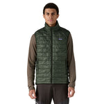 Patagonia 01. MENS APPAREL - MENS VEST - MENS VEST INSULATED Men's Nano Puff® Vest OLGG OLD GROWTH GREEN