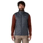 Patagonia 01. MENS APPAREL - MENS VEST - MENS VEST INSULATED Men's Nano Puff® Vest SMDB SMOLDER BLUE