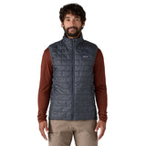 Patagonia 01. MENS APPAREL - MENS VEST - MENS VEST INSULATED Men's Nano Puff® Vest SMDB SMOLDER BLUE