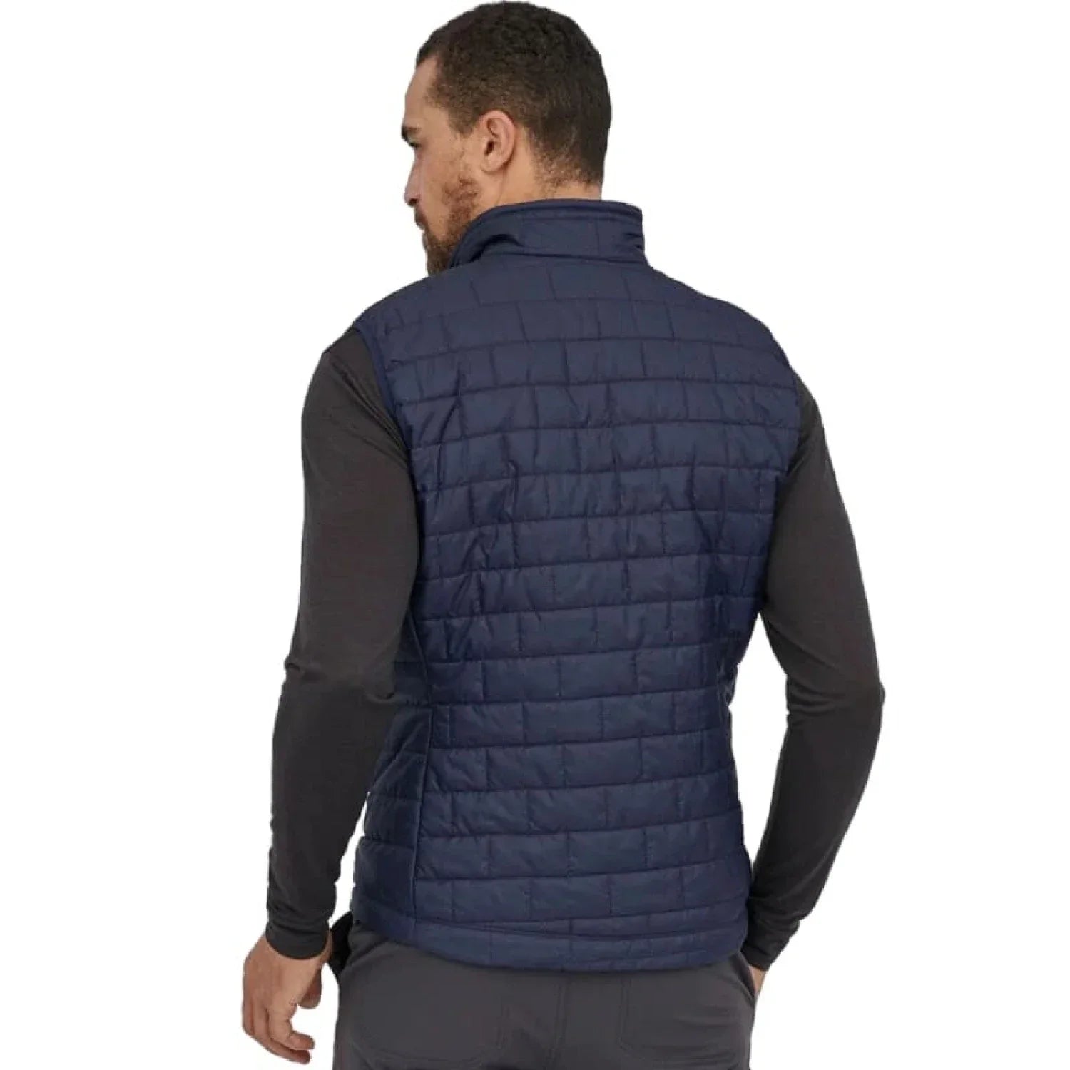 Patagonia 01. MENS APPAREL - MENS VEST - MENS VEST INSULATED Men's Nano Puff Vest CNY CLASSIC NAVY