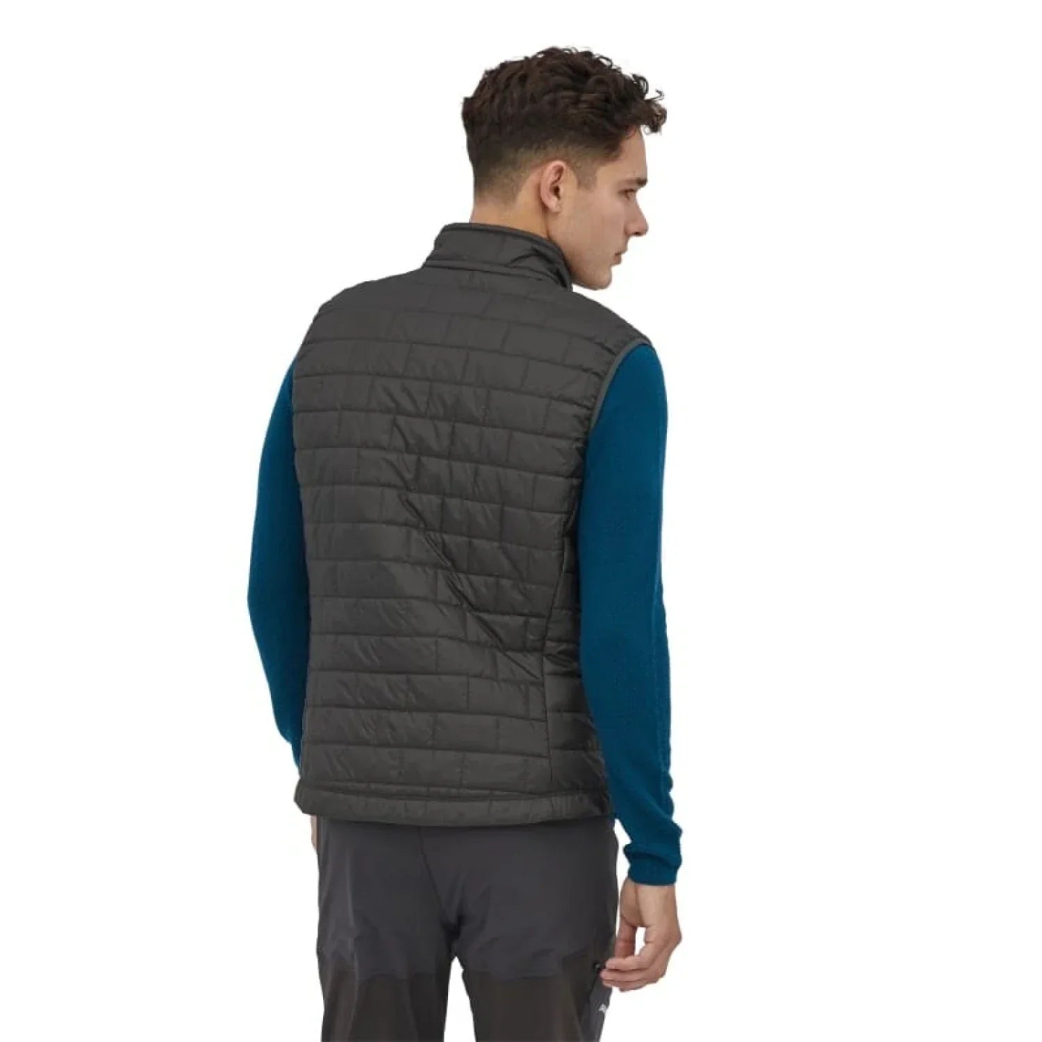 Patagonia 01. MENS APPAREL - MENS VEST - MENS VEST INSULATED Men's Nano Puff Vest FGE FORGE GREY