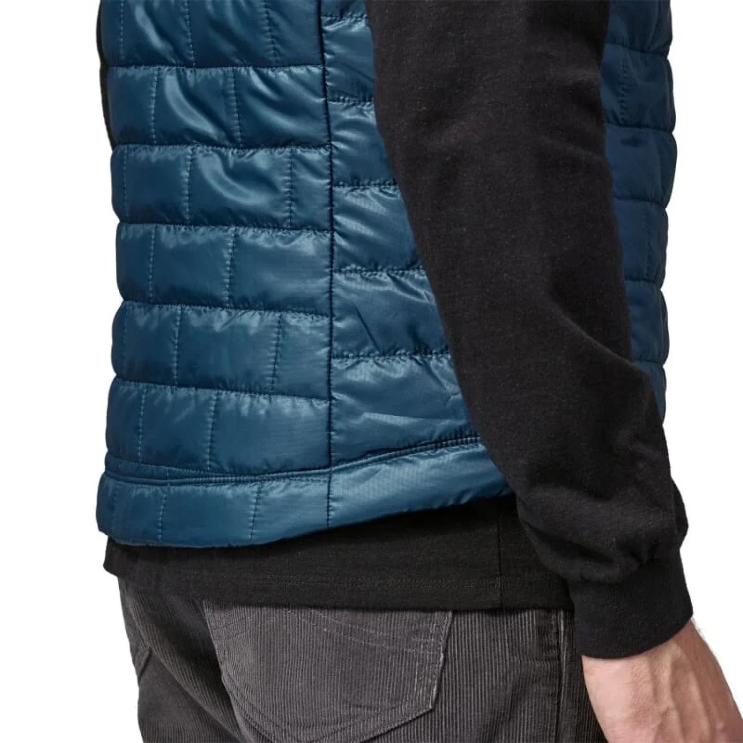 Patagonia 01. MENS APPAREL - MENS VEST - MENS VEST INSULATED Men's Nano Puff Vest LMBE LAGOM BLUE