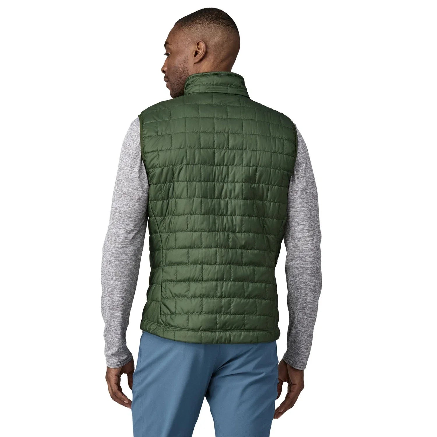 Patagonia 01. MENS APPAREL - MENS VEST - MENS VEST INSULATED Men's Nano Puff Vest TPGN TORREY PINE GREEN