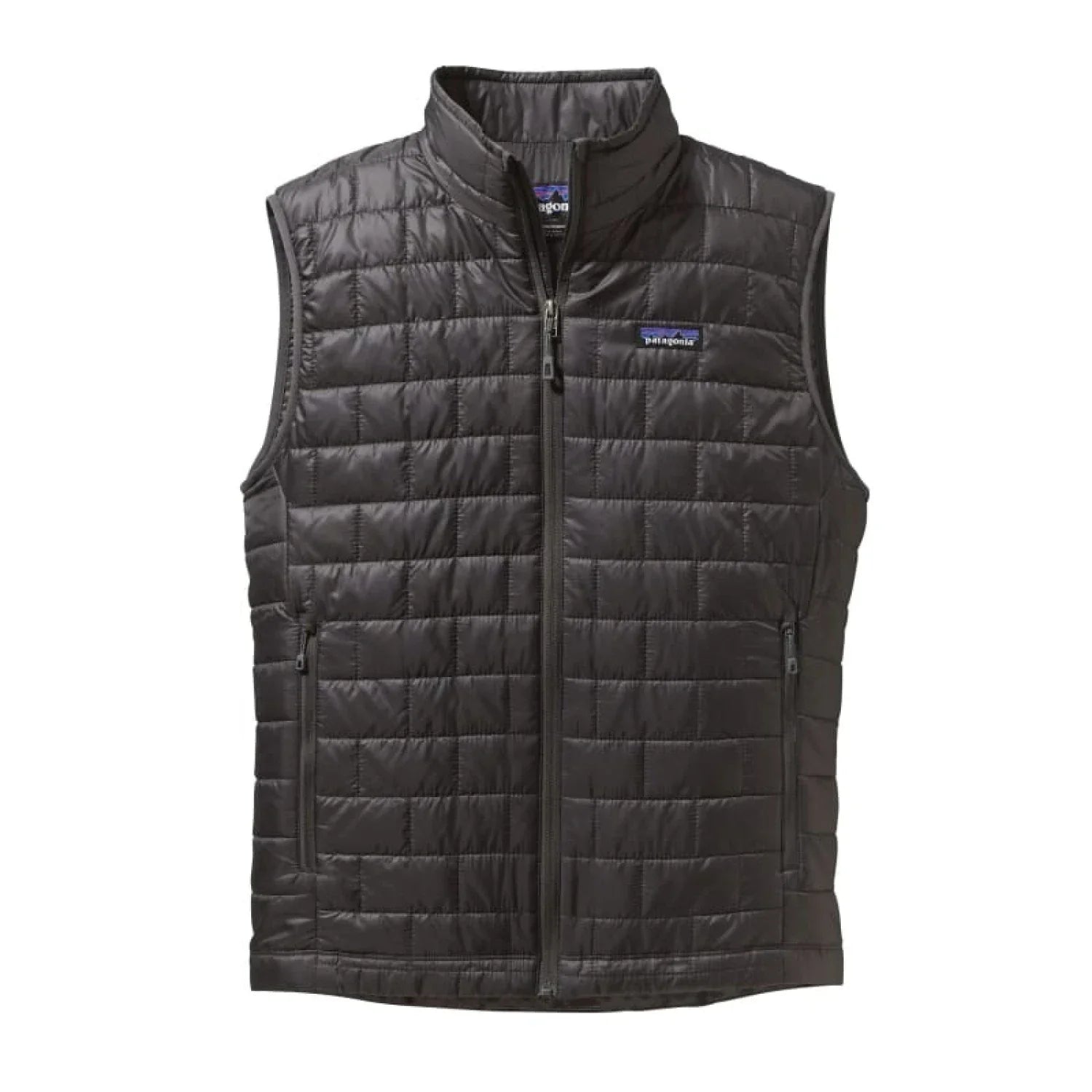 Patagonia 01. MENS APPAREL - MENS VEST - MENS VEST INSULATED Men's Nano Puff Vest FGE FORGE GREY