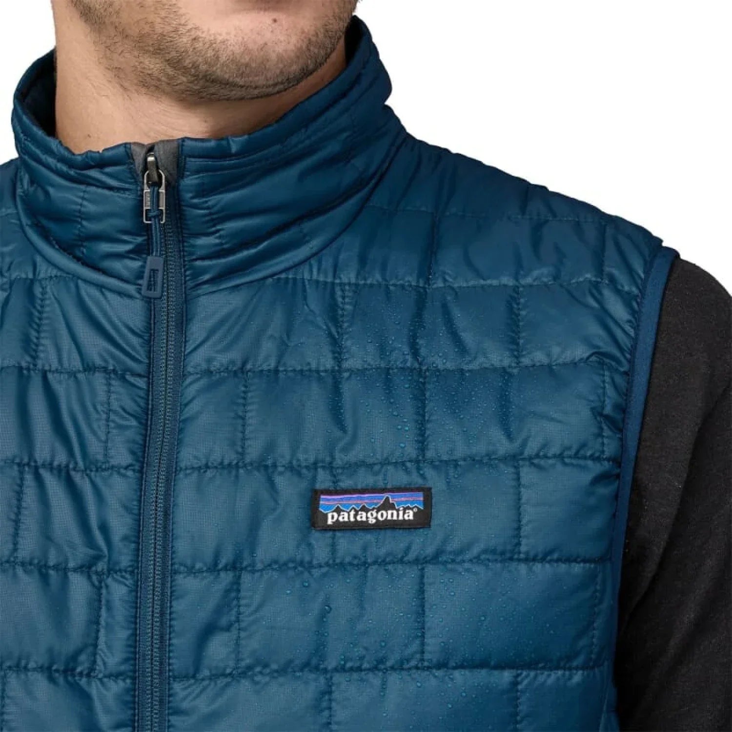 Patagonia 01. MENS APPAREL - MENS VEST - MENS VEST INSULATED Men's Nano Puff Vest LMBE LAGOM BLUE