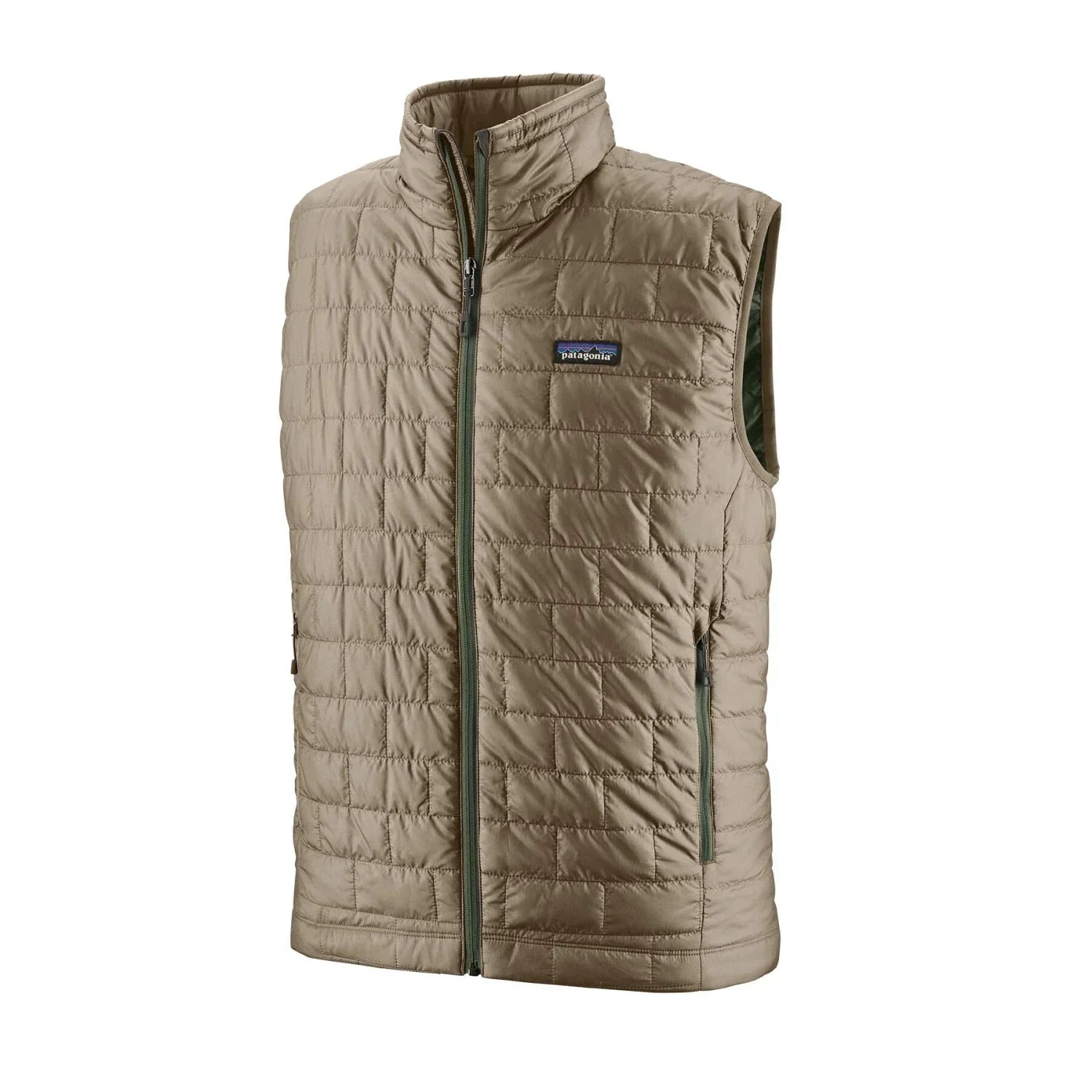 Patagonia 01. MENS APPAREL - MENS VEST - MENS VEST INSULATED Men's Nano Puff Vest SBDY SEABIRD GREY