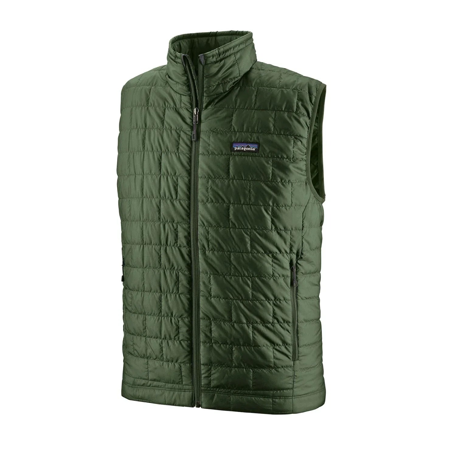 Patagonia 01. MENS APPAREL - MENS VEST - MENS VEST INSULATED Men's Nano Puff Vest TPGN TORREY PINE GREEN