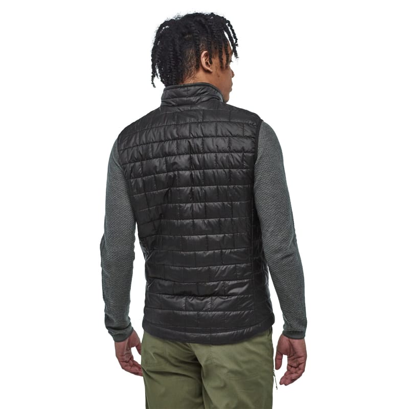 Patagonia 01. MENS APPAREL - MENS VEST - MENS VEST INSULATED Men's Nano Puff Vest BLK BLACK