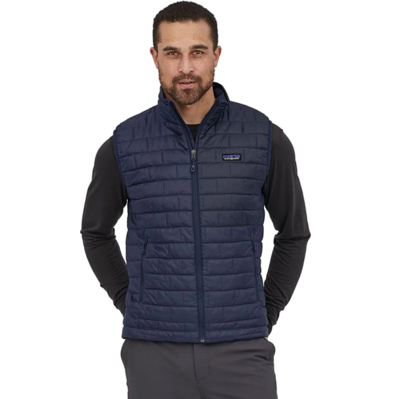 Patagonia 01. MENS APPAREL - MENS VEST - MENS VEST INSULATED Men's Nano Puff Vest CNY CLASSIC NAVY