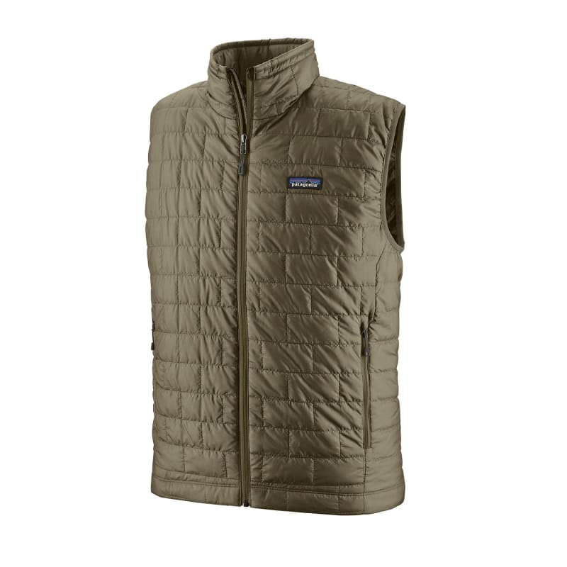 Patagonia 01. MENS APPAREL - MENS VEST - MENS VEST INSULATED Men's Nano Puff Vest SKA SAGE KHAKI