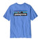 Patagonia 01. MENS APPAREL - MENS T-SHIRTS - MENS T-SHIRT SS Men's P-6 Logo Responsibili-Tee ABNB ABUNDANT BLUE