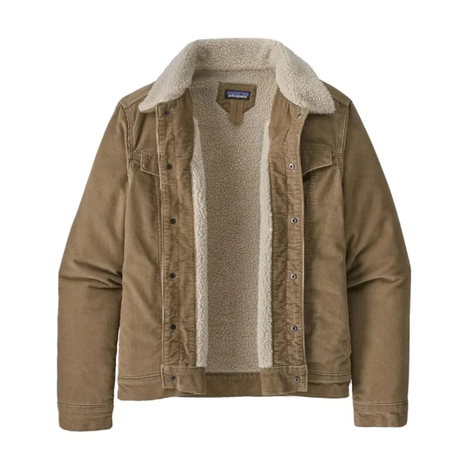 Patagonia Men's Pile Lined Trucker Jacket - High Country Outfitters Patagonia Men's Pile Lined Trucker Jacket - High Country Outfitters
