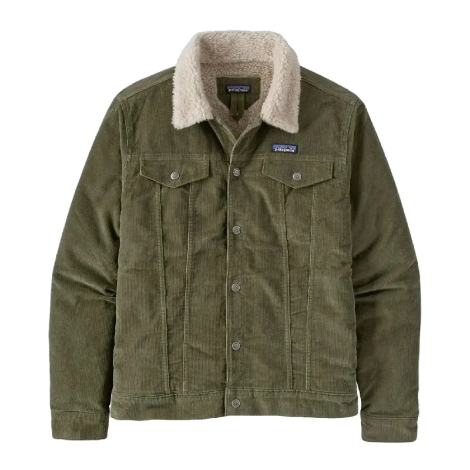 Patagonia Men's Pile Lined Trucker Jacket - High Country Outfitters Patagonia Men's Pile Lined Trucker Jacket - High Country Outfitters
