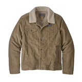 Patagonia 01. MENS APPAREL - MENS JACKETS - MENS JACKETS CASUAL Men's Pile Lined Trucker Jacket MJVK MOJAVE KHAKI