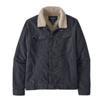Patagonia 01. MENS APPAREL - MENS JACKETS - MENS JACKETS CASUAL Men's Pile Lined Trucker Jacket SMDB SMOLDER BLUE