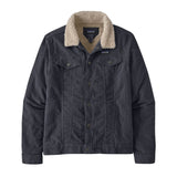 Patagonia 01. MENS APPAREL - MENS JACKETS - MENS JACKETS CASUAL Men's Pile Lined Trucker Jacket SMDB SMOLDER BLUE