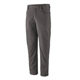 Patagonia 01. MENS APPAREL - MENS PANTS - MENS PANTS ACTIVE Men's Quandary Pants - Short FGE FORGE GREY