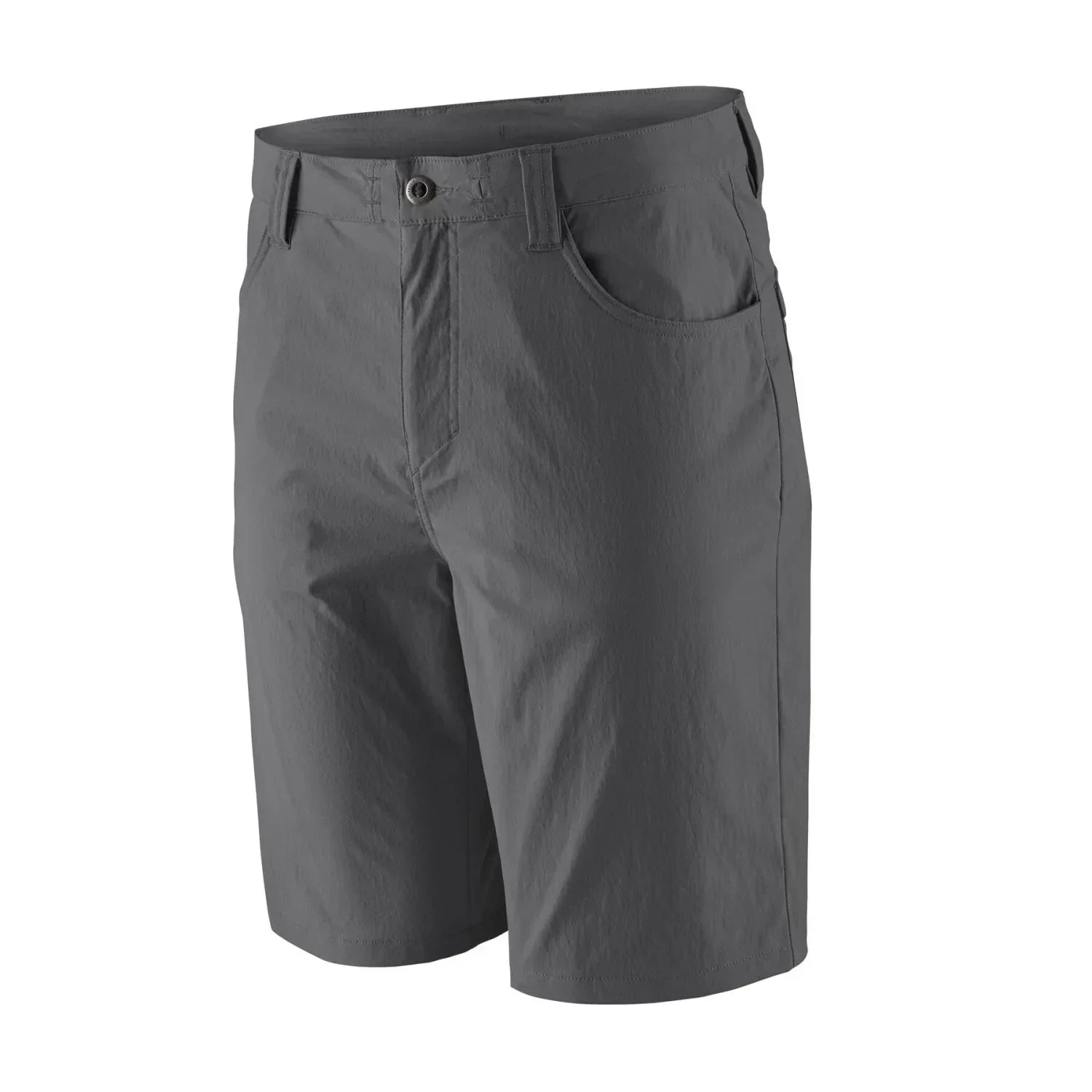 Patagonia 01. MENS APPAREL - MENS SHORTS - MENS SHORTS ACTIVE Men's Quandary Short - 8 in FGE FORGE GREY