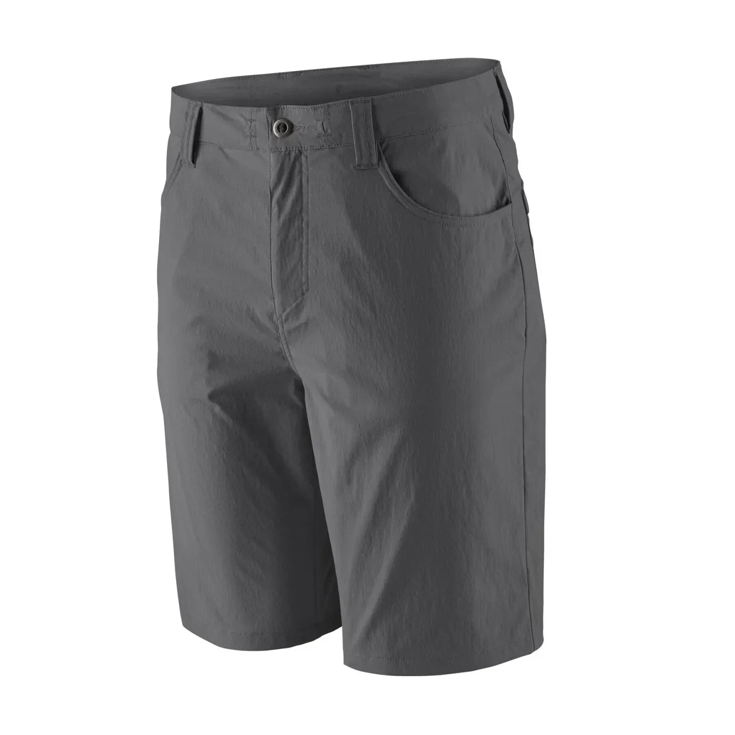Patagonia 05. M. SPORTSWEAR - M. SYNTHETIC SHORT Men's Quandary Short - 8 in FGE FORGE GREY