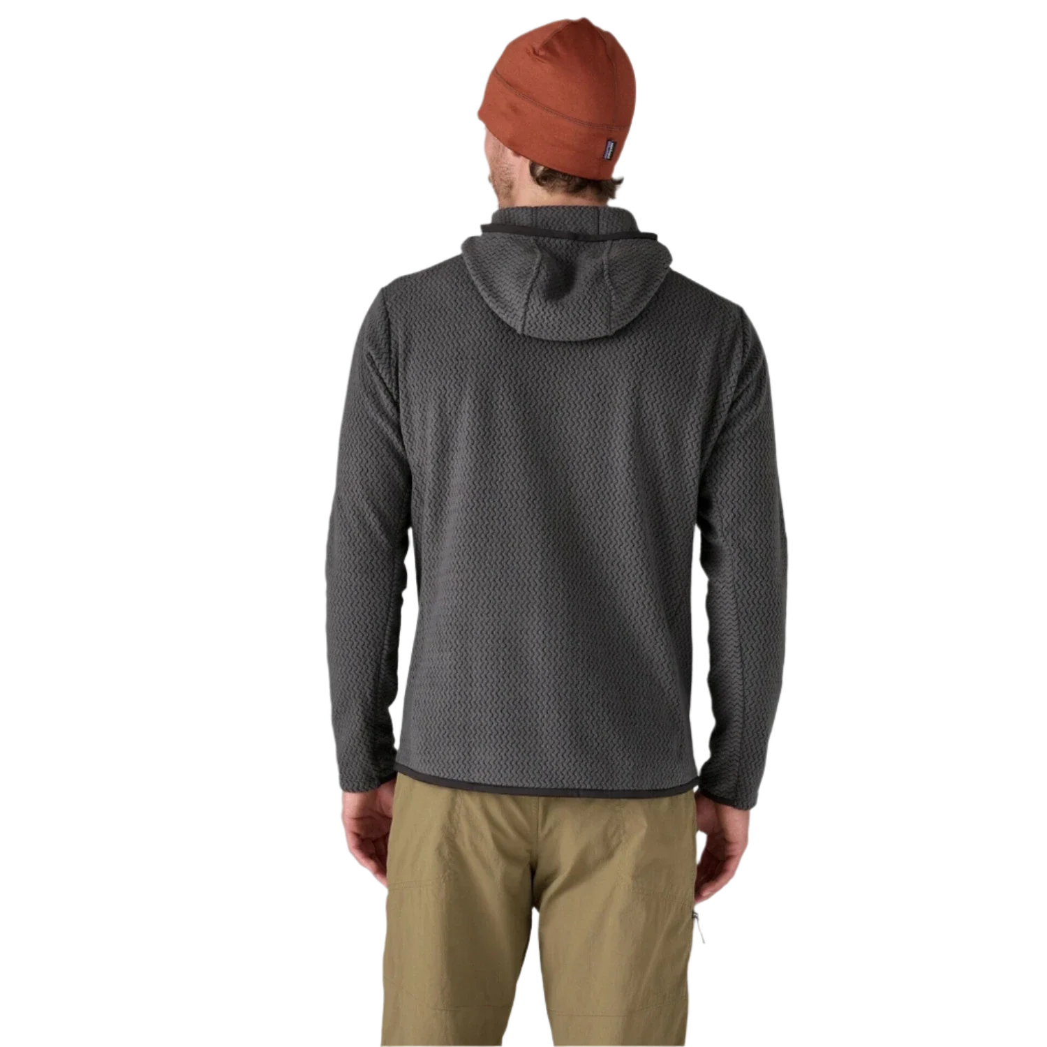 Patagonia 01. MENS APPAREL - MENS HOODIES|SWEATERS - MENS PO HOODY Men's R1 Air Full-Zip Hoody FGE FORGE GREY