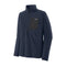 Patagonia 01. MENS APPAREL - MENS HOODIES|SWEATERS - MENS PO Q ZIP Men's R1 Air Zip Neck NENA NEW NAVY