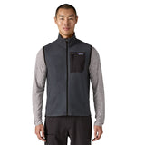Patagonia 01. MENS APPAREL - MENS VEST - MENS VEST FLEECE Men's R1® Air Vest SMDB SMOLDER BLUE