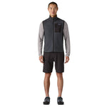 Patagonia 01. MENS APPAREL - MENS VEST - MENS VEST FLEECE Men's R1® Air Vest SMDB SMOLDER BLUE