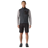 Patagonia 01. MENS APPAREL - MENS VEST - MENS VEST FLEECE Men's R1® Air Vest SMDB SMOLDER BLUE
