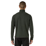 Patagonia 01. MENS APPAREL - MENS HOODIES|SWEATERS - MENS PO Q ZIP Men's R1® Air Zip Neck OLGG OLD GROWTH GREEN