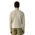 Patagonia 01. MENS APPAREL - MENS HOODIES|SWEATERS - MENS PO Q ZIP Men's R1® Air Zip Neck PLCN PELICAN
