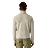 Patagonia 01. MENS APPAREL - MENS HOODIES|SWEATERS - MENS PO Q ZIP Men's R1® Air Zip Neck PLCN PELICAN