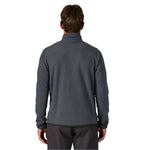 Patagonia 01. MENS APPAREL - MENS HOODIES|SWEATERS - MENS PO Q ZIP Men's R1® Air Zip Neck SMDB SMOLDER BLUE