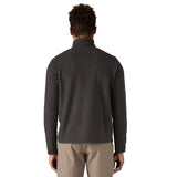 Patagonia 01. MENS APPAREL - MENS HOODIES|SWEATERS - MENS PO Q ZIP Men's R1® Air Zip Neck BLK BLACK