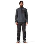 Patagonia 01. MENS APPAREL - MENS HOODIES|SWEATERS - MENS PO Q ZIP Men's R1® Air Zip Neck SMDB SMOLDER BLUE