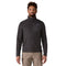 Patagonia 01. MENS APPAREL - MENS HOODIES|SWEATERS - MENS PO Q ZIP Men's R1® Air Zip Neck BLK BLACK