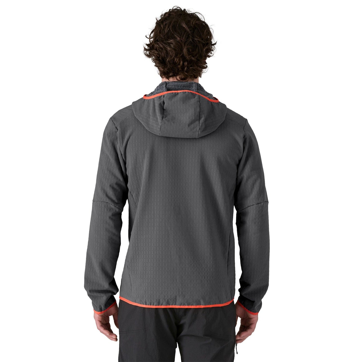 Patagonia 01. MENS APPAREL - MENS JACKETS - MENS JACKETS FLEECE Men's R2 TechFace Hoody FGE FORGE GREY