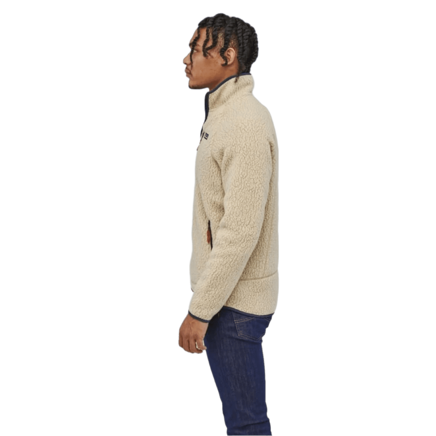 Patagonia 01. MENS APPAREL - MENS JACKETS - MENS JACKETS FLEECE Men's Retro Pile Jacket ELKH EL CAP KHAKI