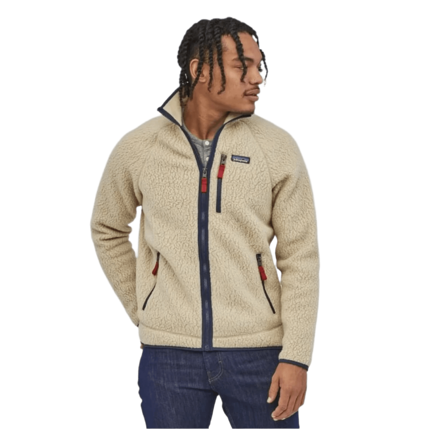 Patagonia 01. MENS APPAREL - MENS JACKETS - MENS JACKETS FLEECE Men's Retro Pile Jacket ELKH EL CAP KHAKI